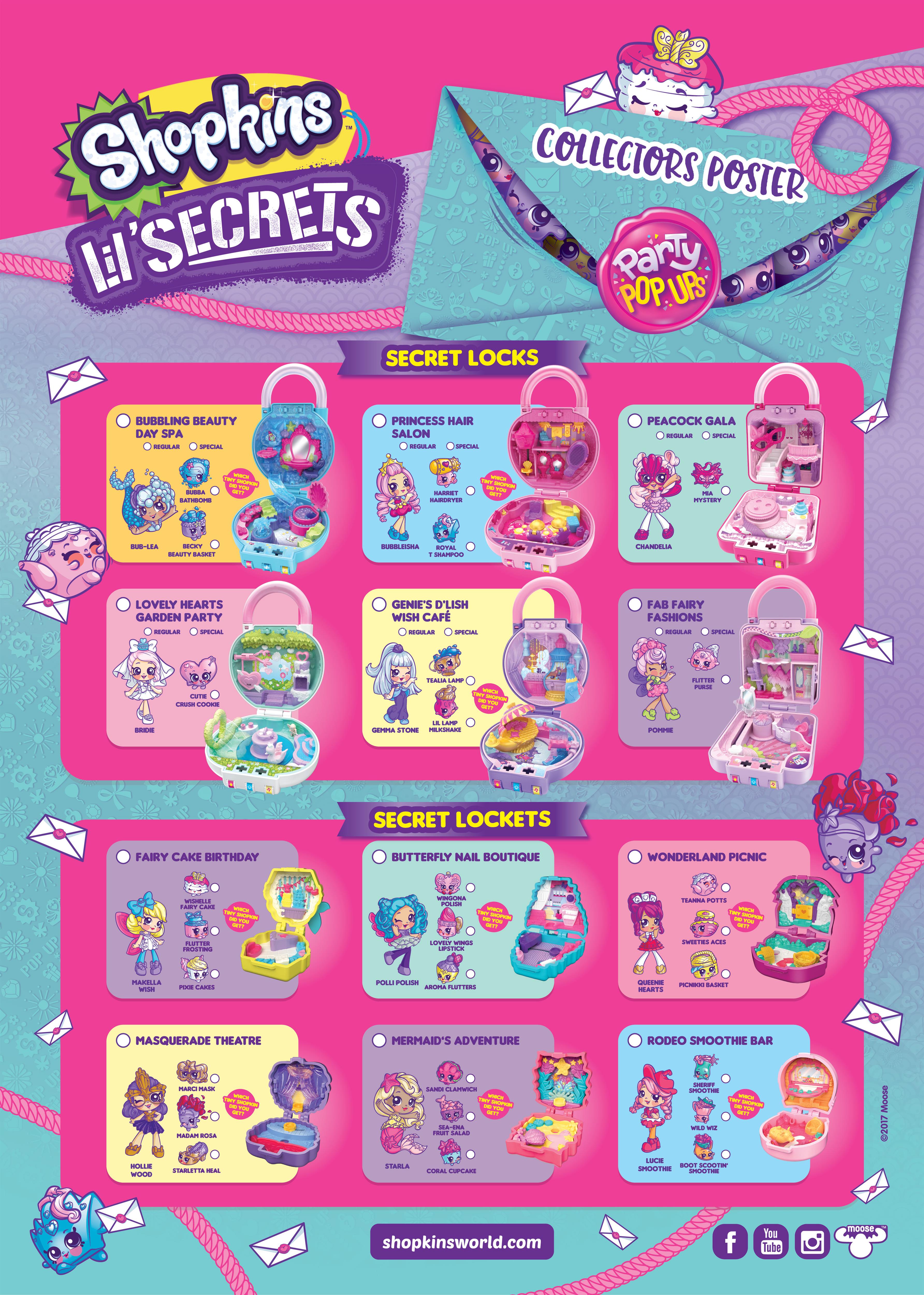 Download fun activities and color-ins to print out and play with Shopkins | Prima Toys