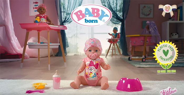 Baby Born Magic Doll Video