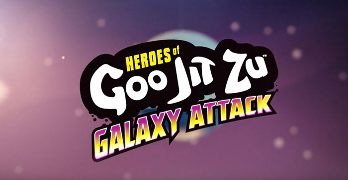 Heroes of Goo Jit Zu Galaxy Attack Video