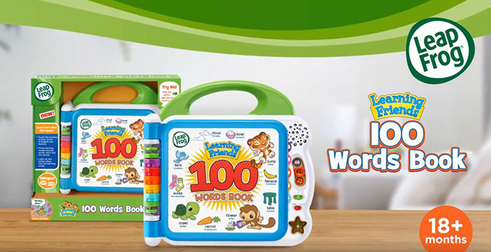 Leapfrog Learning Friends 100 Words Book