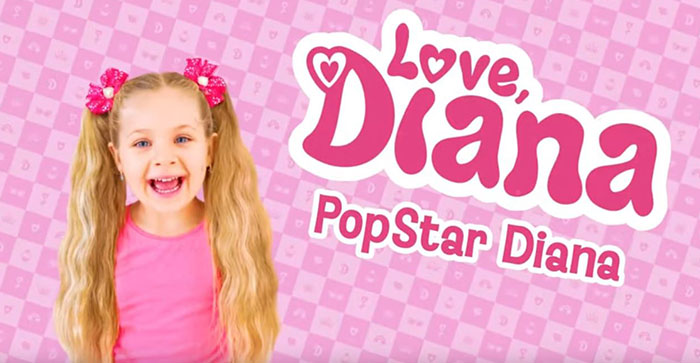 Love Diana Sing Along Popstar Doll Video