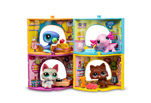 Littlest Pet Shop Pet Nooks Asstd