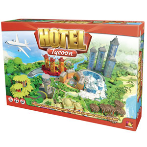 Addictive new board game, Hotel Tycoon, is a hit! Addictive new board game, Hotel Tycoon, is a hit!
