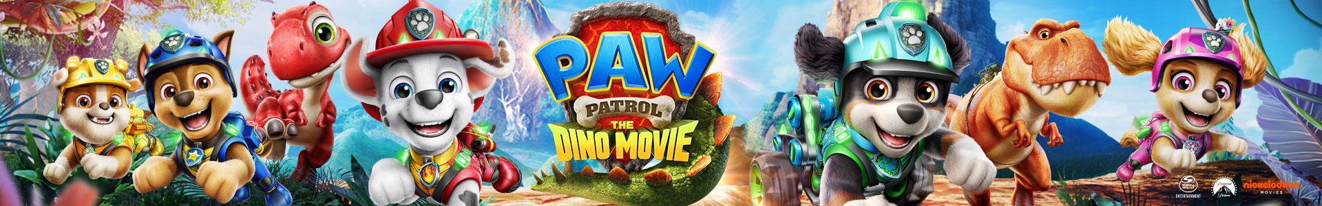Paw Patrol Dino Movie