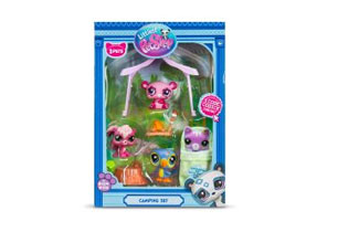 Littlest Pet Shop Camping Playpack