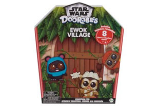 Disney Doorables Star Wars Ewok Village Collector