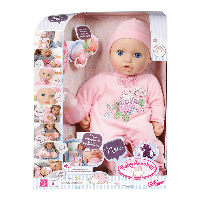 Baby Annabelle Doll | Baby Annabell 