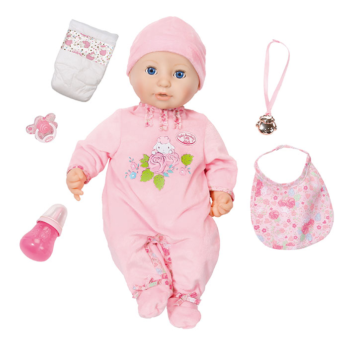 cheapest baby annabell doll