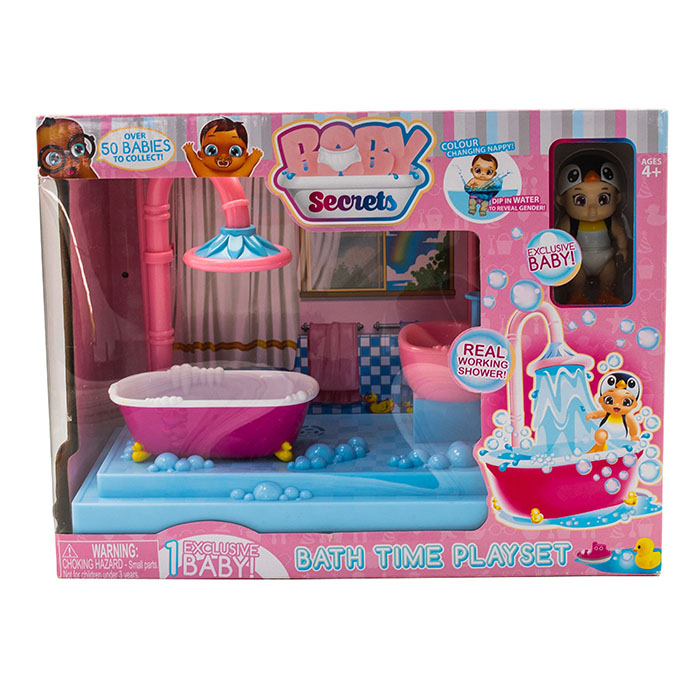 baby bath play set