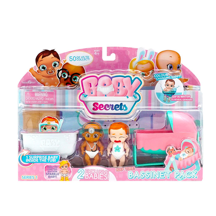baby secrets bath time playset