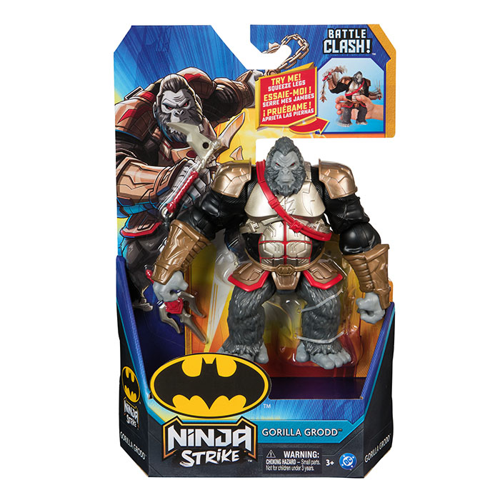 Batman Power Attack - Figura Action Figure Ninja Rossa - Edizione 2013 Da Collezione - 3