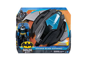 Batman Ninja Batwing With 15cm Batman