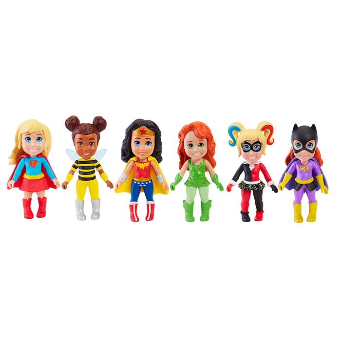 dc wonder woman toddler doll