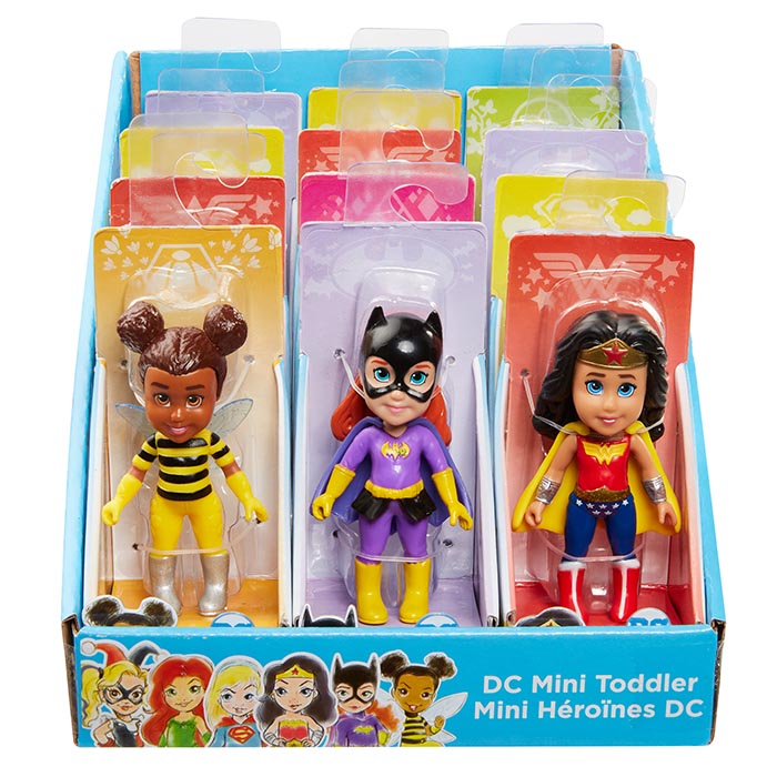 dc superhero figurines