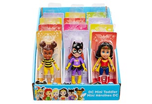 dc superhero figurines