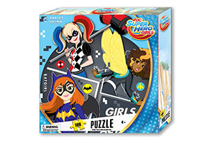 DC Girls Tuck Box  Puzzle
