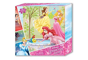 Disney Princess Tuck Box Puzzle