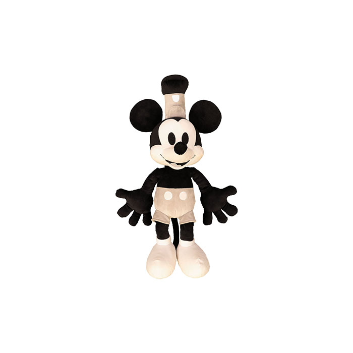 steamboat willie mickey plush