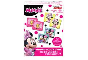 Minnie Memory Match Game