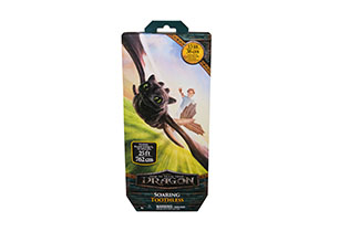 Dragon Movie Gliding Toothless Figure