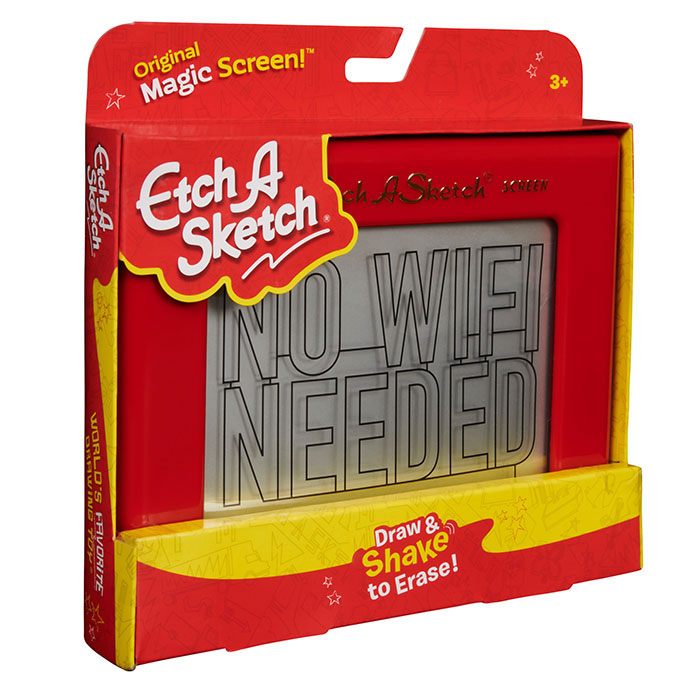  Etch A Sketch Classic, Drawing Toy with Magic Screen