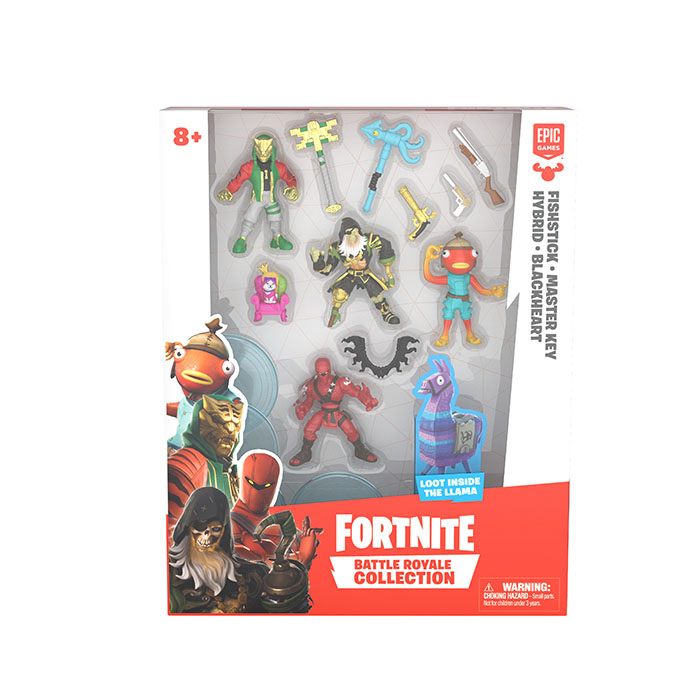 Fortnite Battle Royale Collection Squad Pack W5 Fortnite Battle Royale Prima Toys