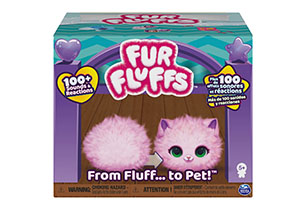 FurFluffs Interactive Kitty