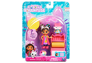 Gabby's Dollhouse - Cat-Tivity Pack - Gabby's Art Studio