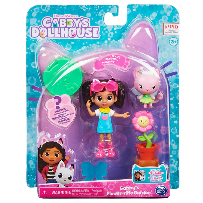 Gabbys Dollhouse netflix dreamworks gabby girl 8”cat ears ** TWO