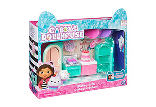 Gabby's Dollhouse - Deluxe Room - Bakey with Cakey Kitchen