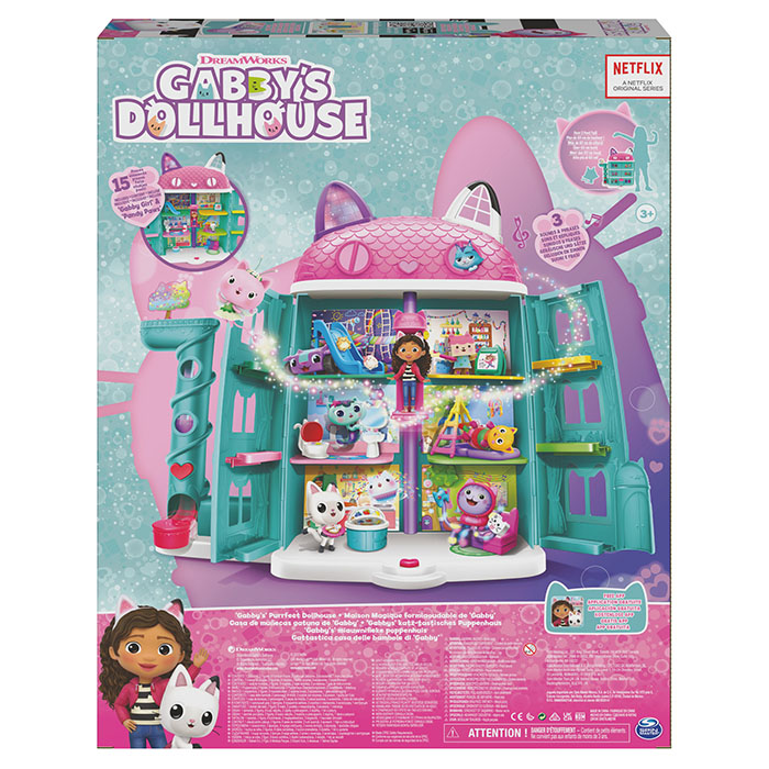  Gabby's Dollhouse, Gabby's Purrfect Casa de muñecas