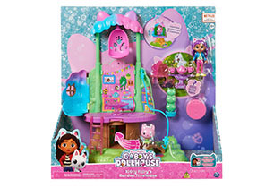 Gabby's Dollhouse Kitty Fairy's Garden Treehouse