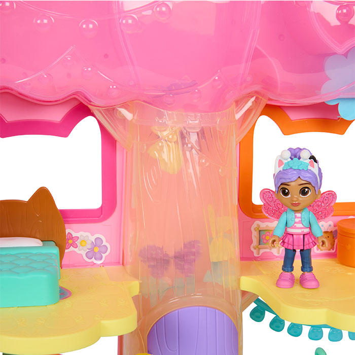 Gabby's Dollhouse Flutter Fairy Magic Dollhouse | Gabby's Dollhouse ...