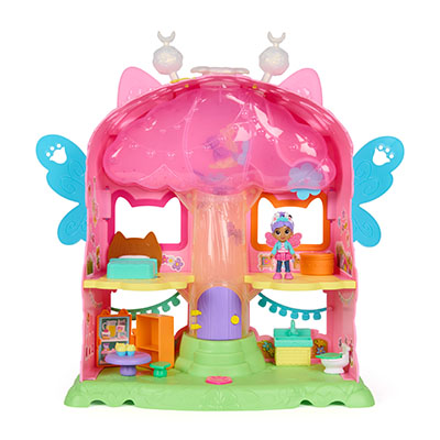 Gabby's Dollhouse Flutter Fairy Magic Dollhouse | Gabby's Dollhouse ...