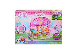 Gabby's Dollhouse Flutter Fairy Magic Dollhouse