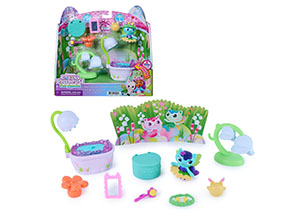 Gabby's Dollhouse Flutter Fairy Furniture Set Assorted - Bathroom