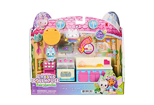 Gabby's Dollhouse Flutter Fairy Furniture Set Assorted - Kitchen