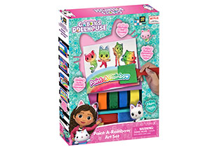 Gabby's Dollhouse - Rainbow Painter
