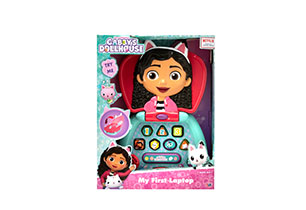 Gabby's Dollhouse My 1st Laptop