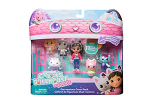Gabby's Dollhouse Movie Figures Giftset