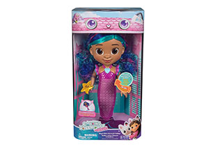 Gabby's Dollhouse Movie Feature Mermaid Doll