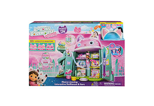 Gabby's Dollhouse Movie Deluxe Dollhouse & Ears
