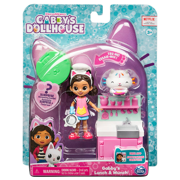 Gabby's Dollhouse, Deluxe Figure Gift Set with 7 Toy Figures and Surprise  Accessory, Kids Toys for Ages 3 and up