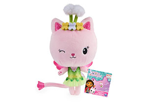 Lisciani – Libro Da Colorare E Disegno Gabby's Dollhouse PURR-IFIC Con Adesivi E 6 Pennarelli Per Bambini 3+ Anni