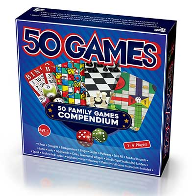 50 Family Games Compendium