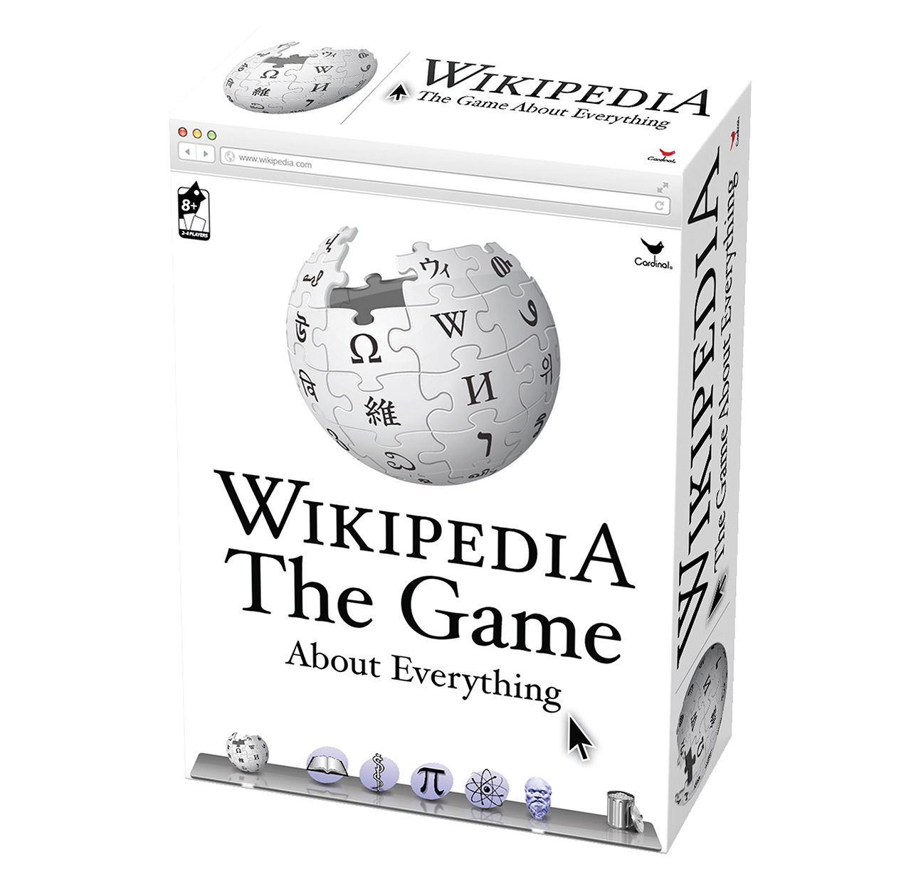 Wikipedia The Game About Everything Games Prima Toys