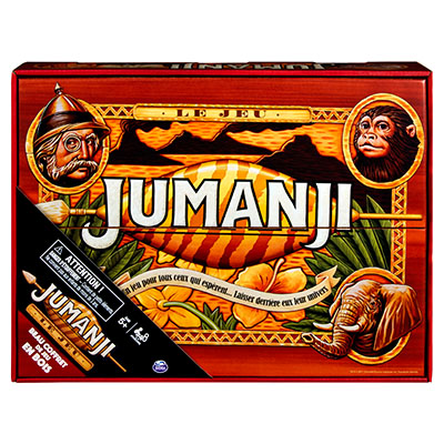 Jumanji Game Wood