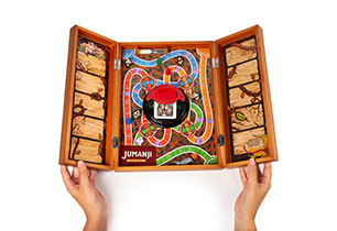 Jumanji Game Wood