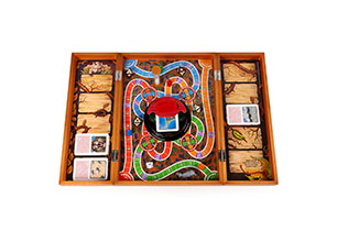 Jumanji Game Wood