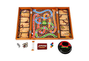 Jumanji Game Wood